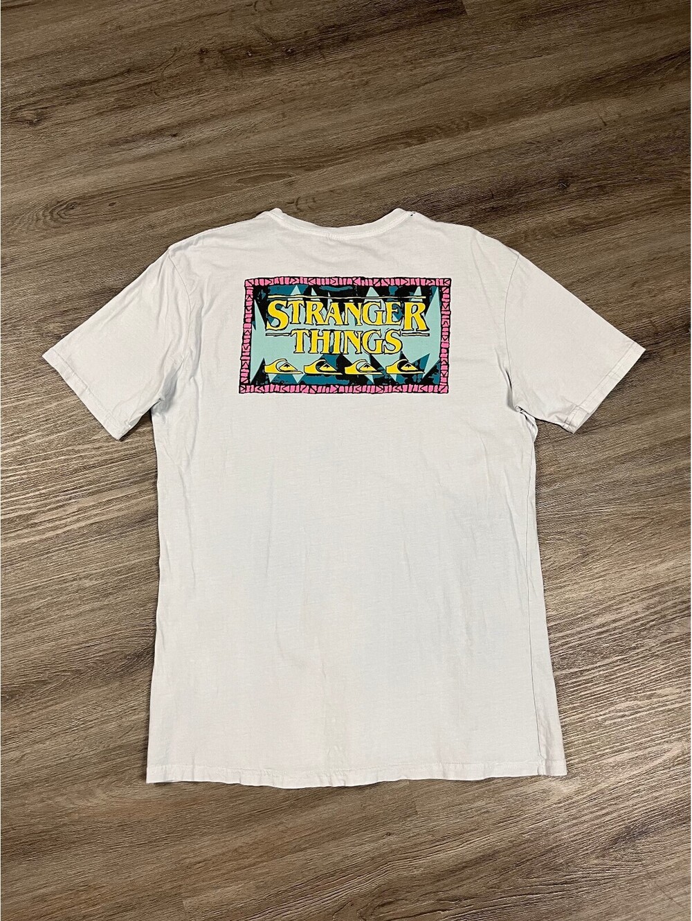 Quiksilver x Stranger Things Outsiders Short Sleeve T-Shirt